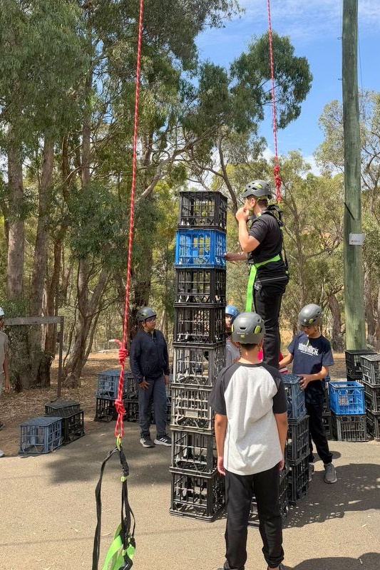 Year 7 Boys Camp Doxa