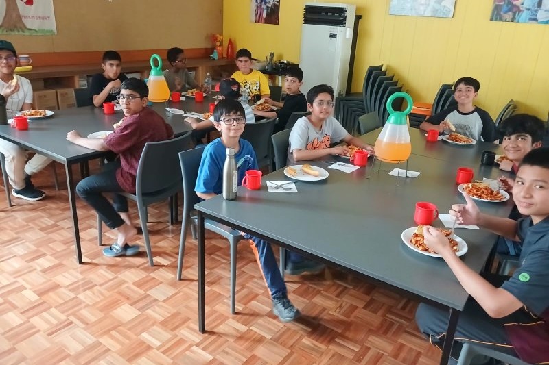 Year 7 Boys Camp Doxa