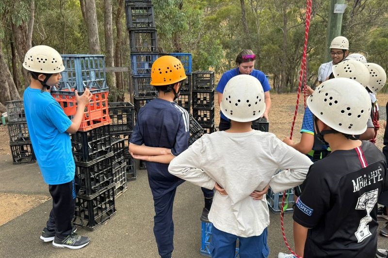 Year 7 Boys Camp Doxa
