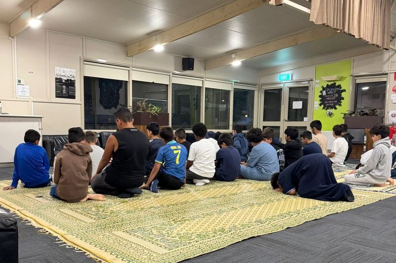 Year 7 Boys Camp Doxa