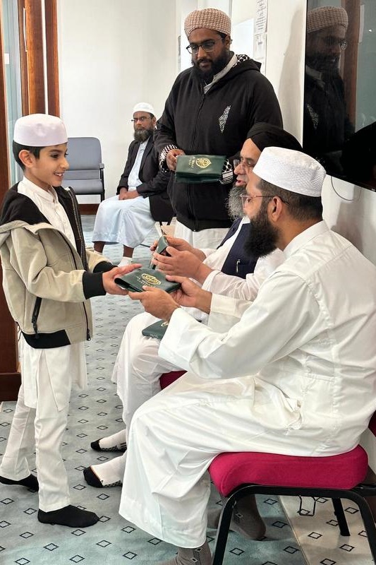 2026 Hifz Classes Commencement