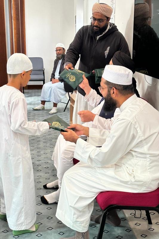 2026 Hifz Classes Commencement