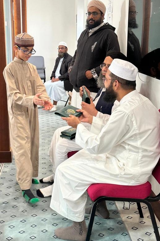 2026 Hifz Classes Commencement