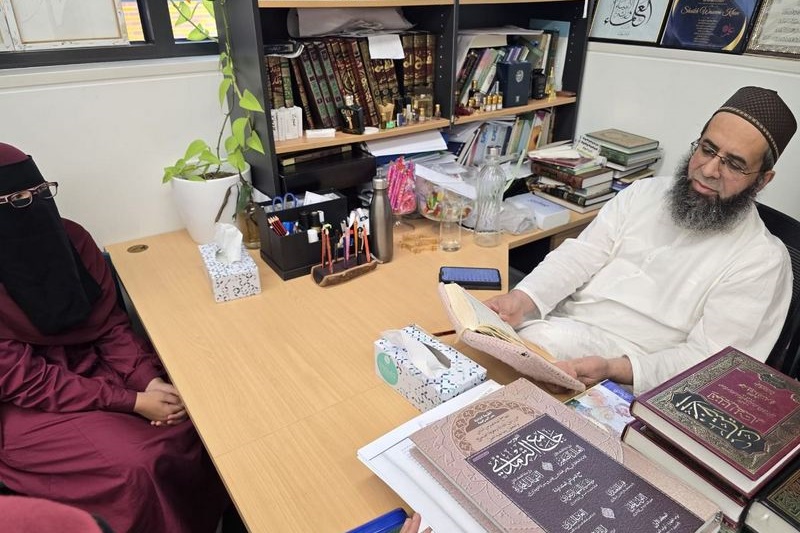 First Complete Qur’an Recitation in One Sitting