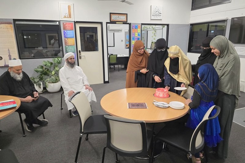 First Complete Qur’an Recitation in One Sitting