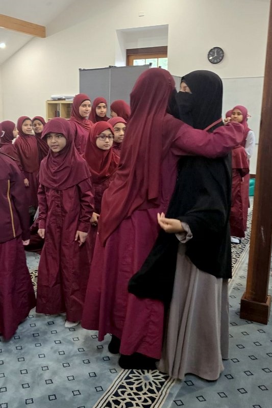 First Complete Qur’an Recitation in One Sitting