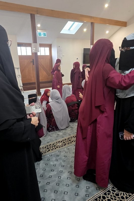 First Complete Qur’an Recitation in One Sitting