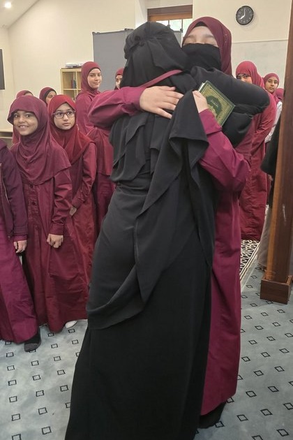 First Complete Qur’an Recitation in One Sitting