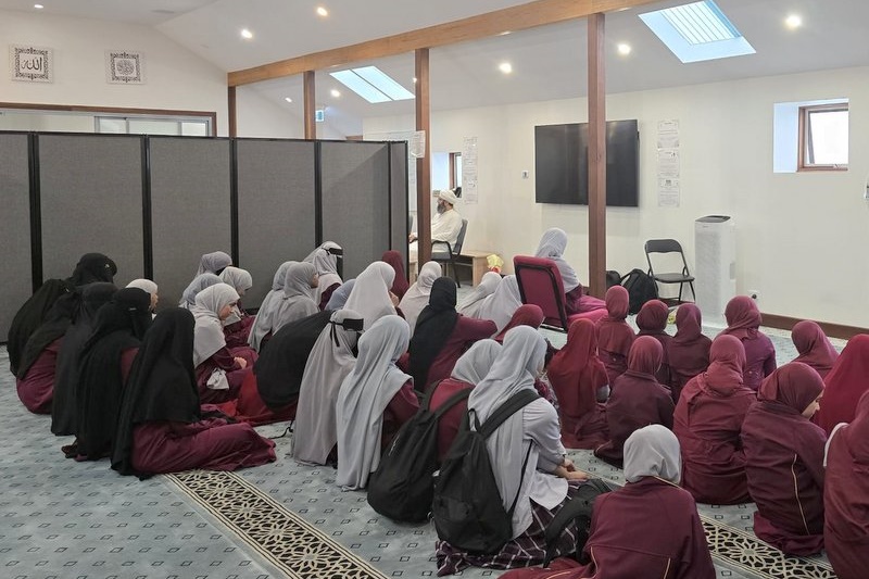 First Complete Qur’an Recitation in One Sitting