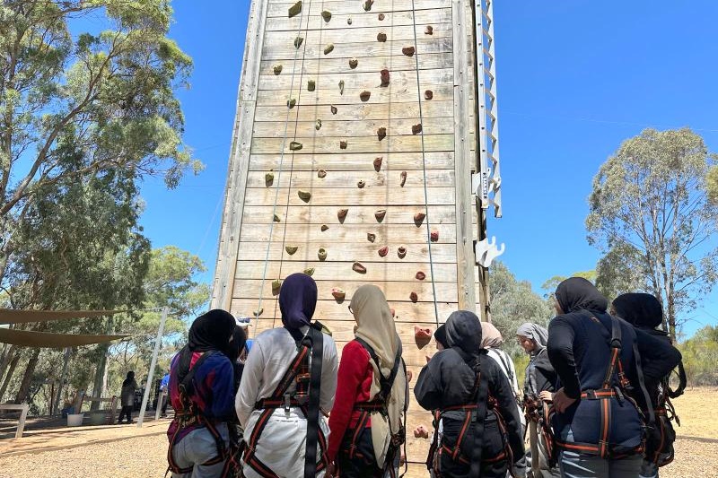 Year 7 GIRLS Camp Doxa