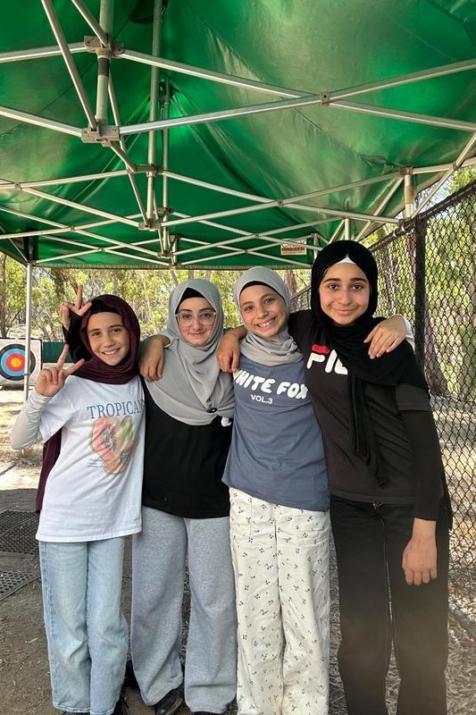 Year 7 GIRLS Camp Doxa