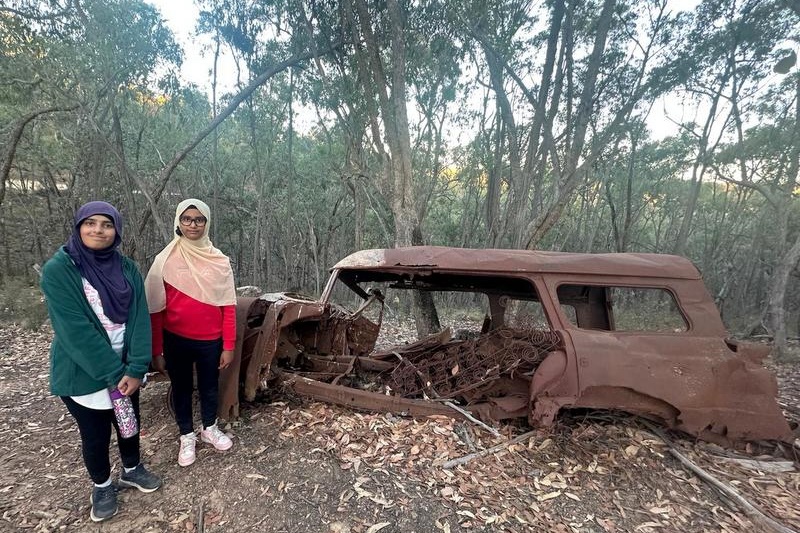 Year 7 GIRLS Camp Doxa