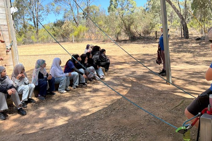 Year 7 GIRLS Camp Doxa