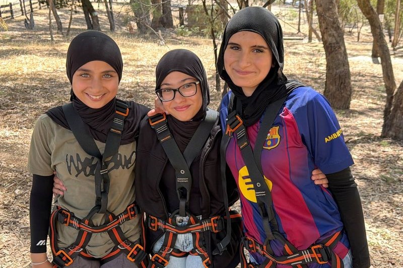 Year 7 GIRLS Camp Doxa