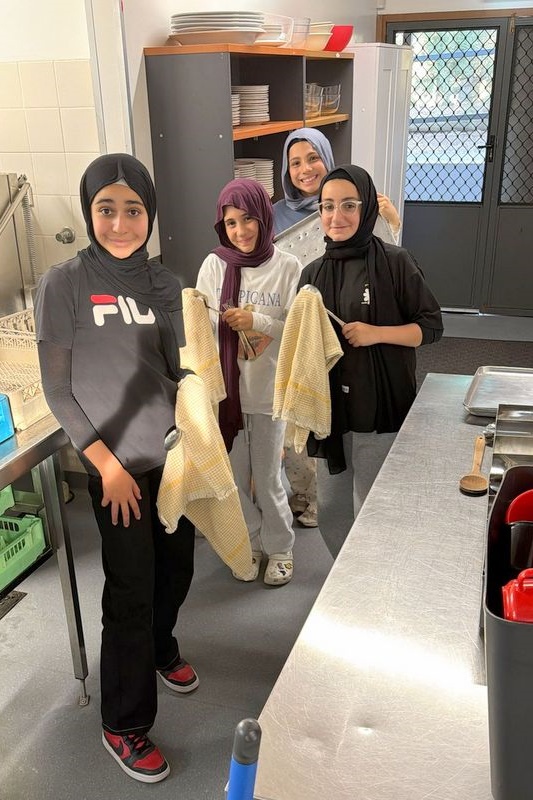 Year 7 GIRLS Camp Doxa