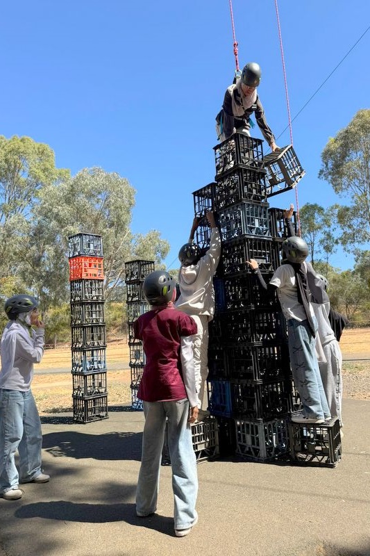 Year 7 GIRLS Camp Doxa