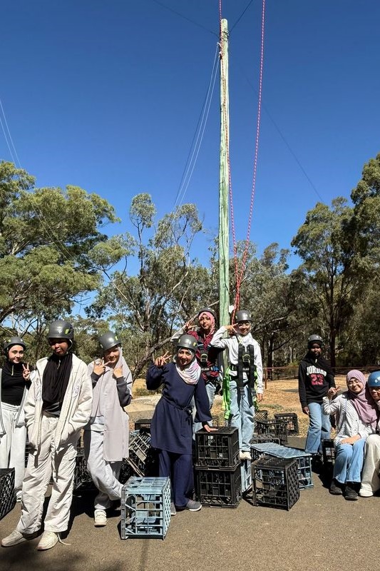 Year 7 GIRLS Camp Doxa