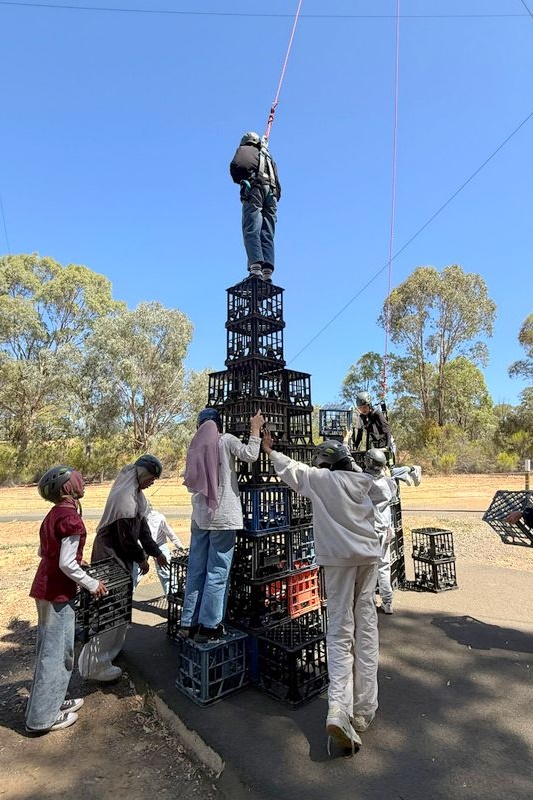 Year 7 GIRLS Camp Doxa