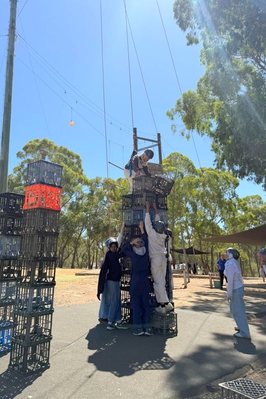 Year 7 GIRLS Camp Doxa