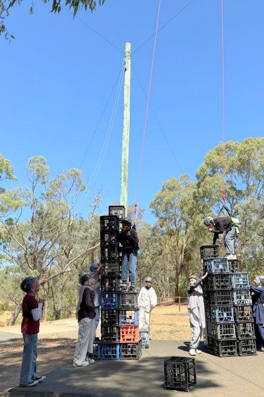Year 7 GIRLS Camp Doxa
