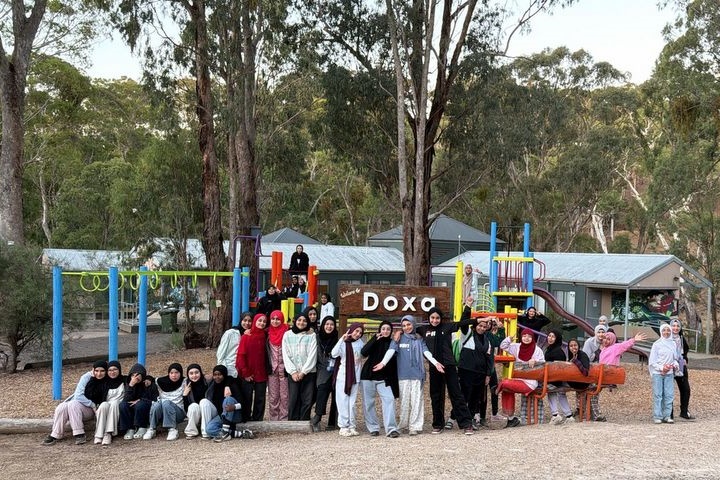 Year 7 GIRLS Camp Doxa