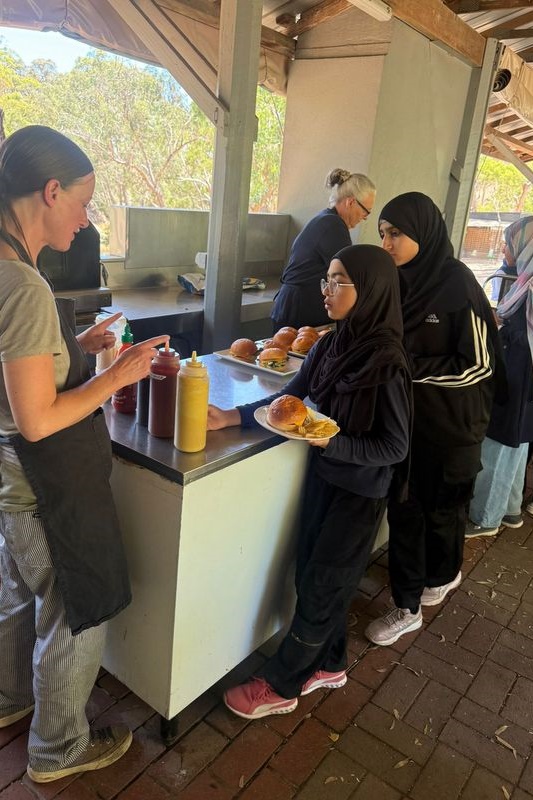 Year 7 GIRLS Camp Doxa