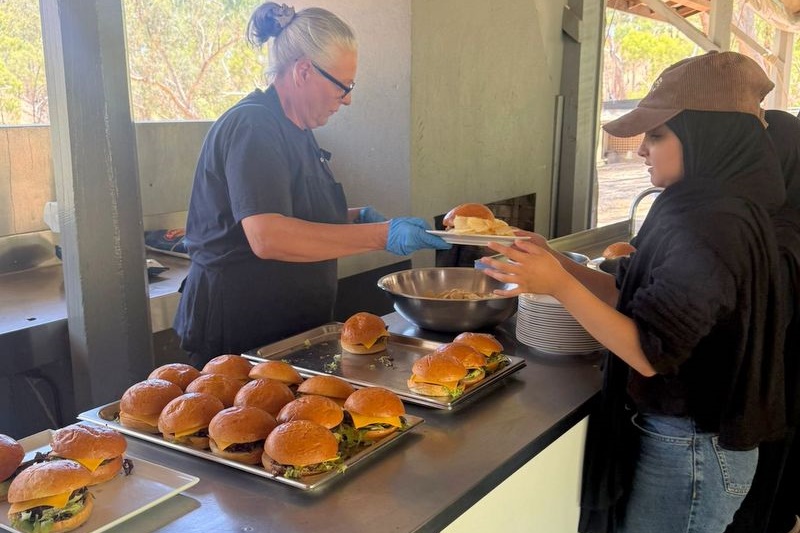 Year 7 GIRLS Camp Doxa