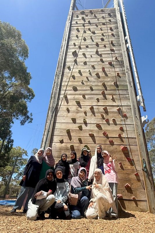 Year 7 GIRLS Camp Doxa