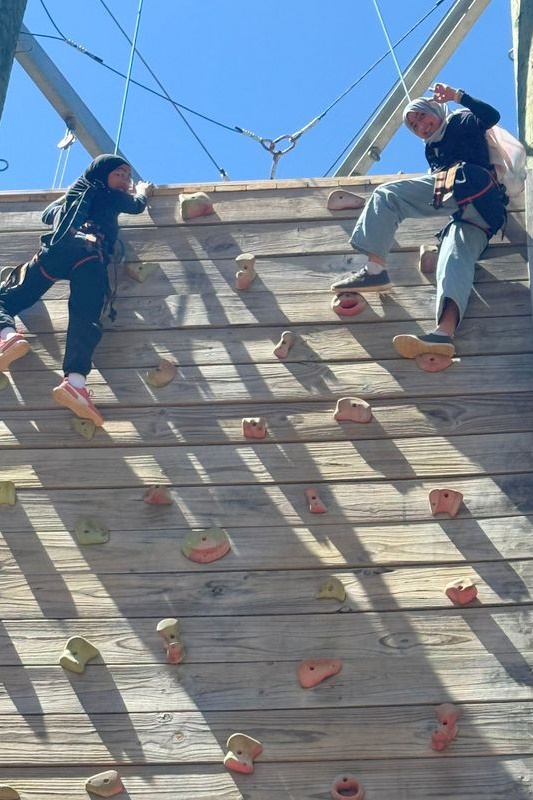 Year 7 GIRLS Camp Doxa