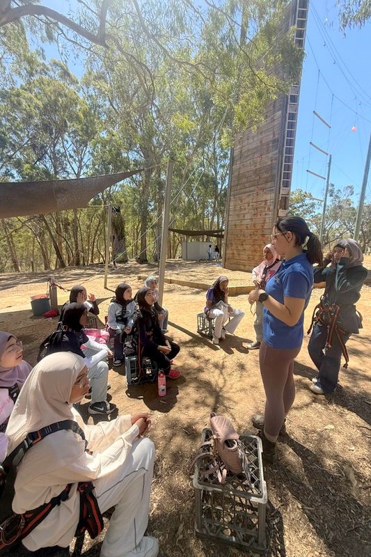 Year 7 GIRLS Camp Doxa