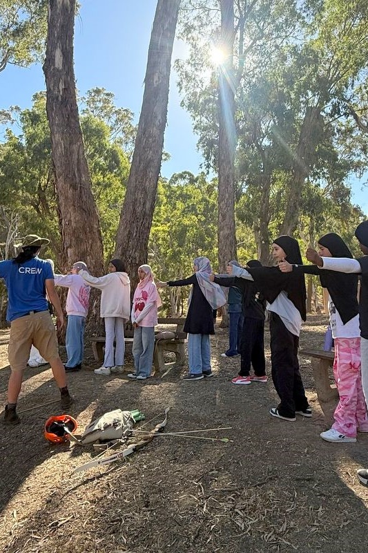 Year 7 GIRLS Camp Doxa