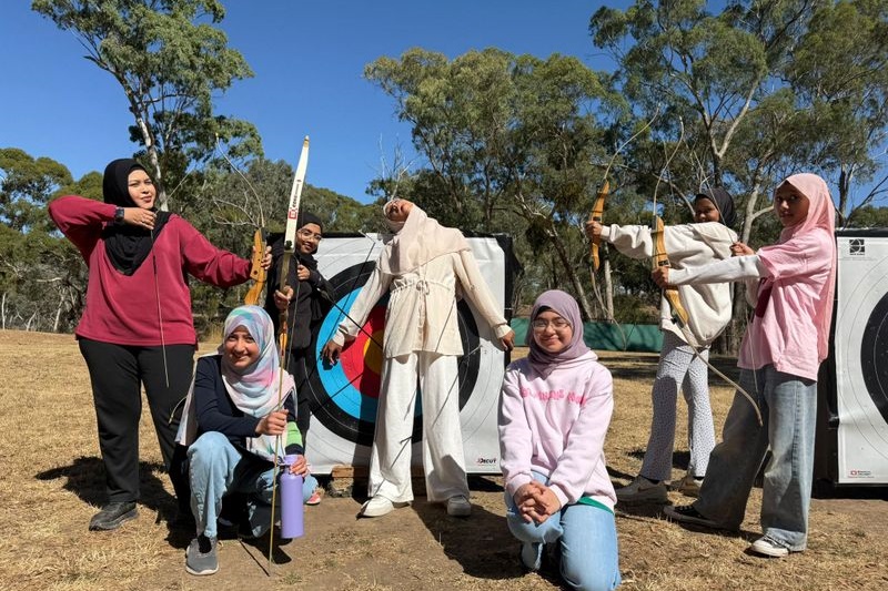 Year 7 GIRLS Camp Doxa