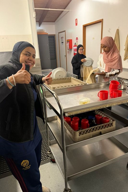 Year 7 GIRLS Camp Doxa