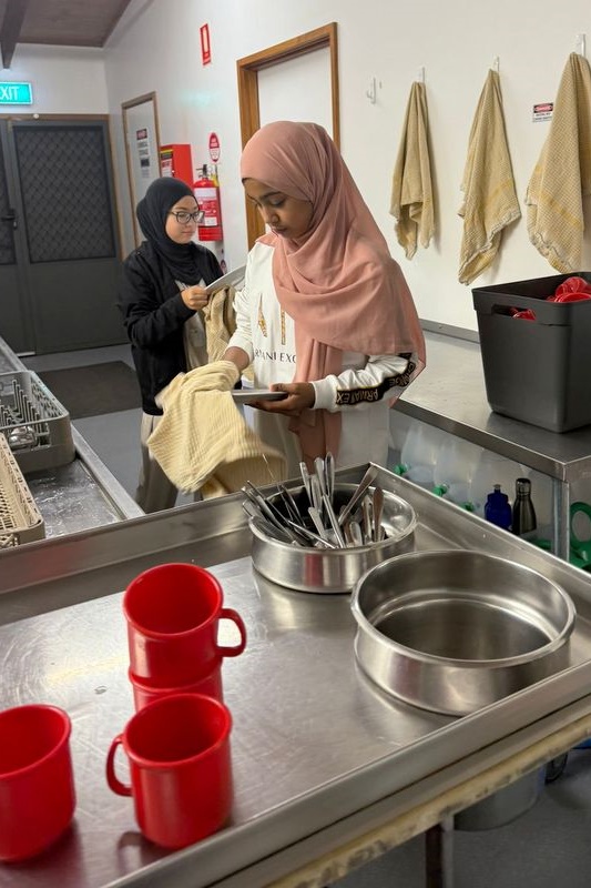 Year 7 GIRLS Camp Doxa