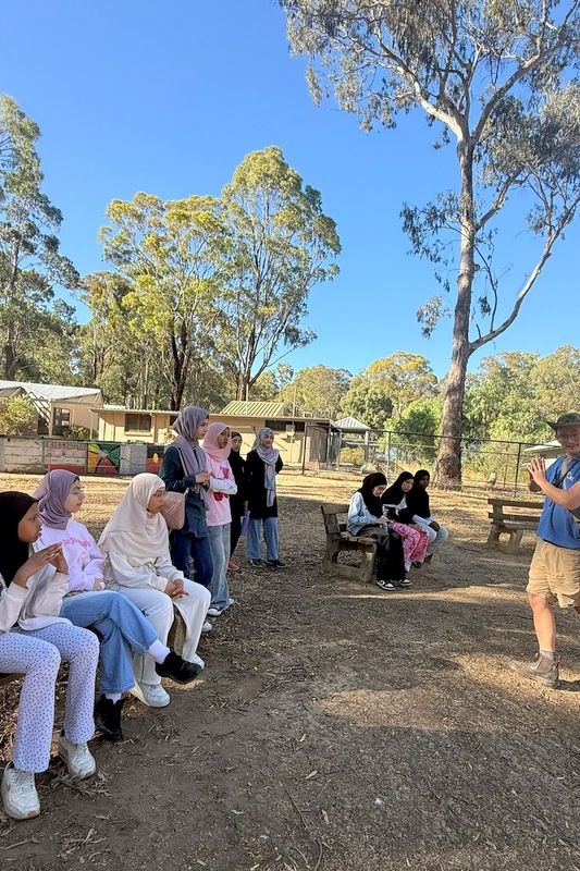Year 7 GIRLS Camp Doxa