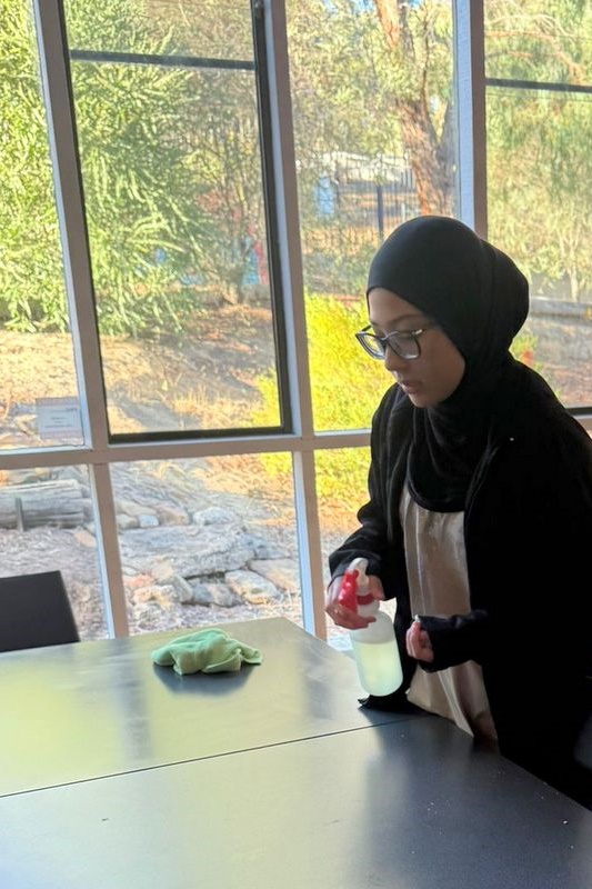 Year 7 GIRLS Camp Doxa