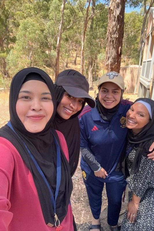 Year 7 GIRLS Camp Doxa