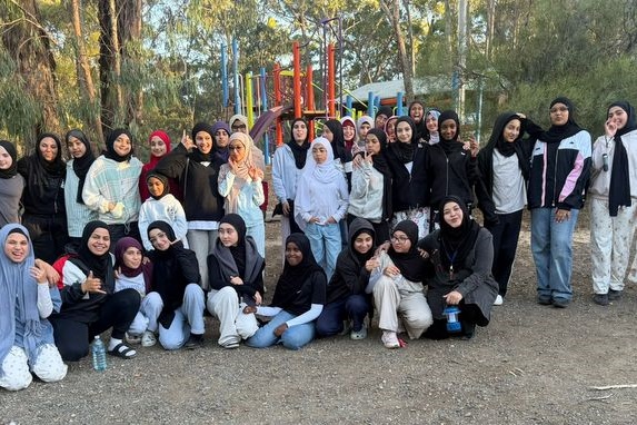 Year 7 GIRLS Camp Doxa