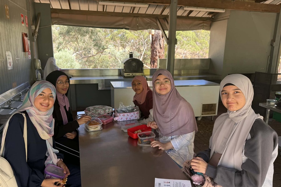 Year 7 GIRLS Camp Doxa