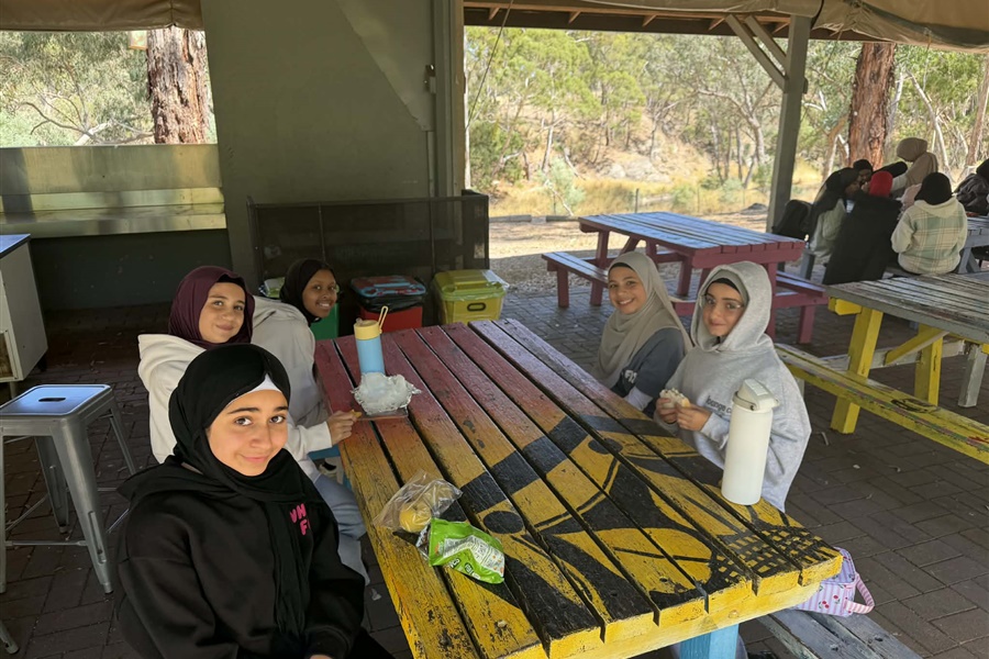 Year 7 GIRLS Camp Doxa