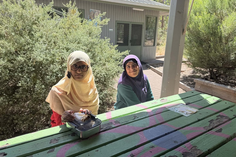 Year 7 GIRLS Camp Doxa