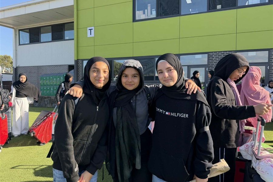 Year 7 GIRLS Camp Doxa