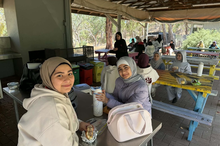 Year 7 GIRLS Camp Doxa