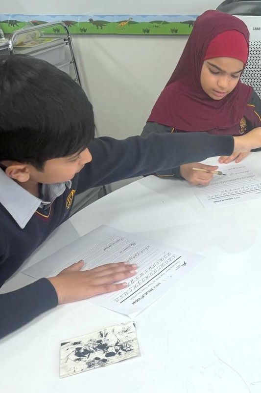 Year 3 Incursion: A Journey Back in Time