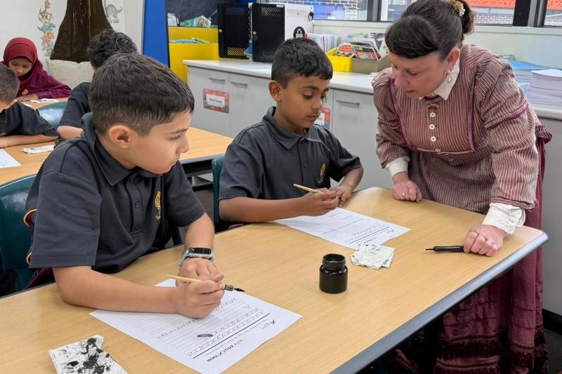 Year 3 Incursion: A Journey Back in Time