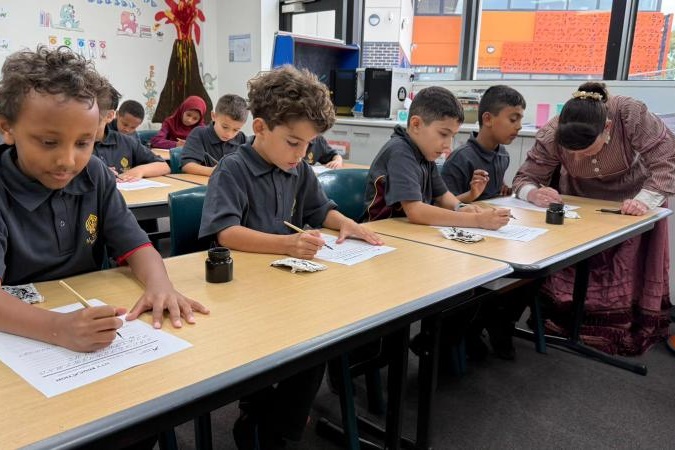 Year 3 Incursion: A Journey Back in Time