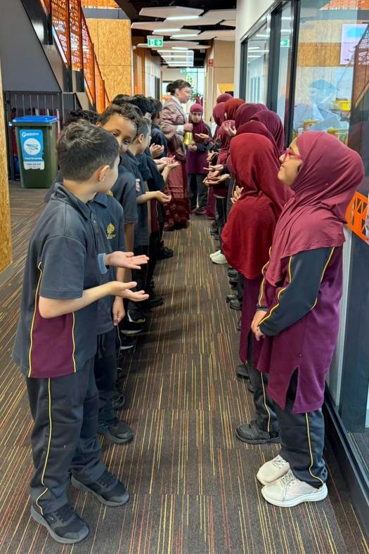 Year 3 Incursion: A Journey Back in Time
