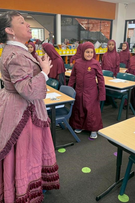 Year 3 Incursion: A Journey Back in Time