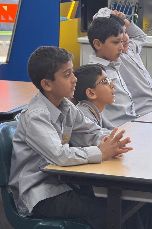 Year 3 Incursion: A Journey Back in Time