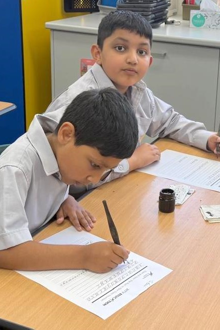 Year 3 Incursion: A Journey Back in Time